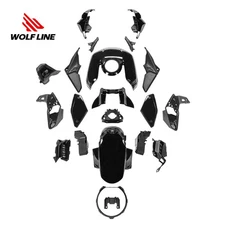 Aerodynamics Injection Molding Fairing Kit Bodywork For Honda CB650R 2021-2023