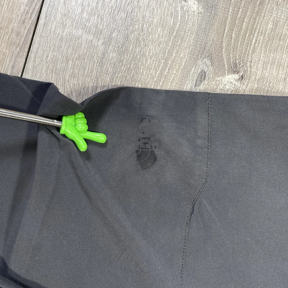 The North Face Pants Mens 34 Long Gray Softshell Hiking Stretch Drawstring Trail - Image 3 of 4