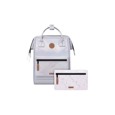 Cabaia Backpack Adventurer Medium Rennes silver