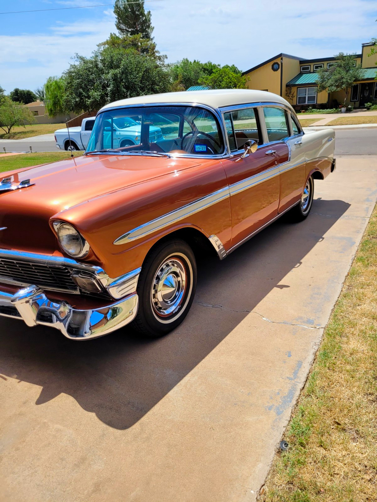 1956 Chevrolet Bel Air for sale in Midland Texas