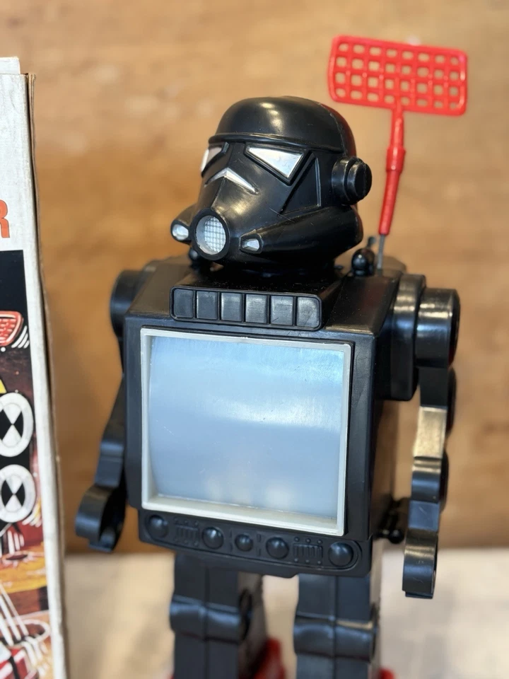 Super Space Commander. Robot Vintage 70’s - Imagen 2 de 4