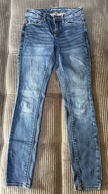 Tom Tailor Jeanshose Alexa Skinny - Blau - Gr. 26/30 - Gebraucht
