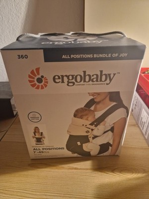 Ergobaby Adapt Carrier in blau   Sehr guter Zustand, UVP 149,-
