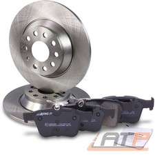 BREMSSCHEIBEN VOLL Ø300 + BREMSBELÄGE HINTEN FÜR VW ARTEON GOLF 7 TOURAN PASSAT