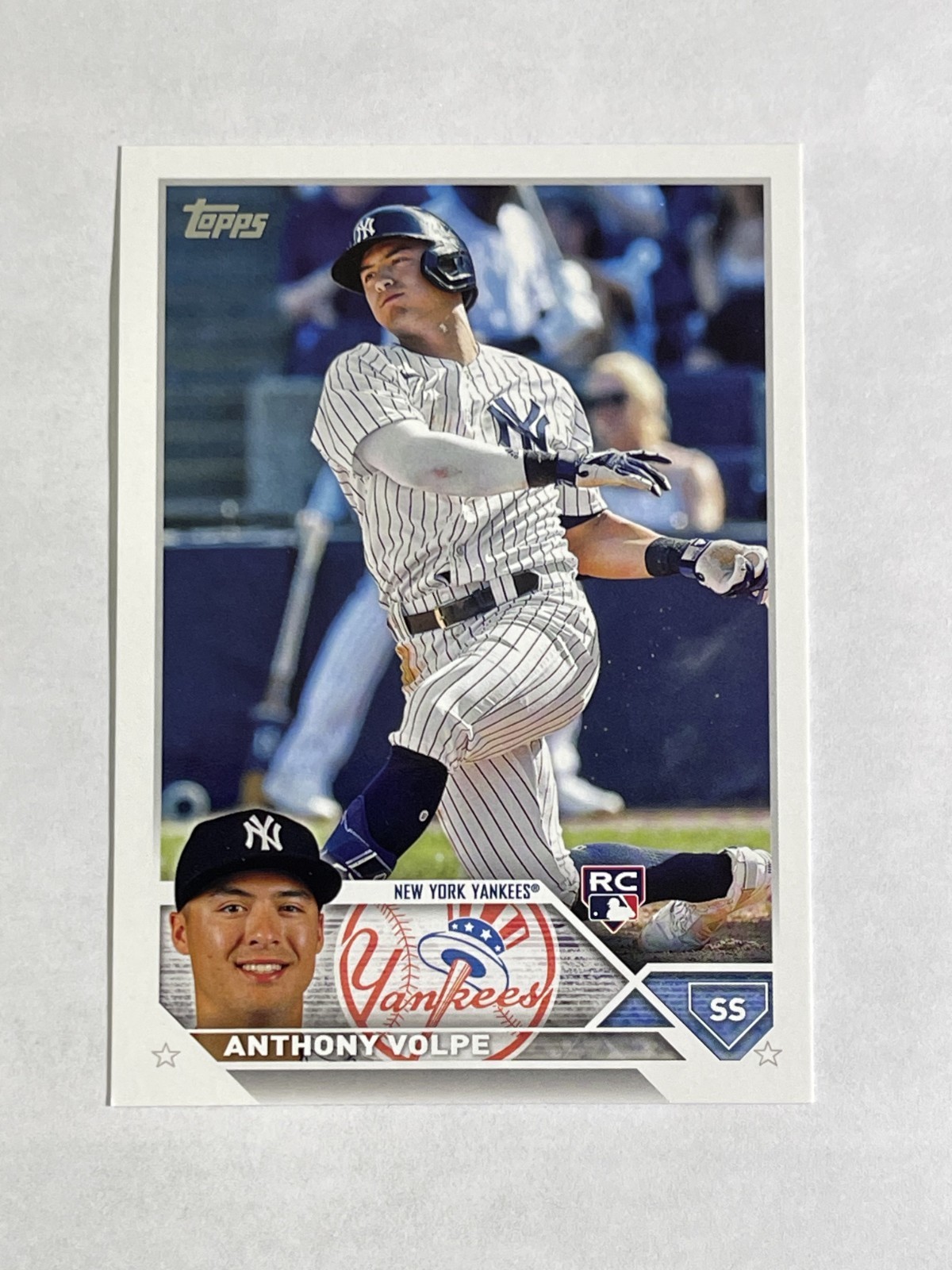 2023 Topps - Anthony Volpe #460 (RC) Rookie Card