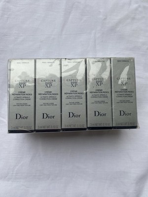 Dior XP Capture R60/80 Eyes Wrinkle Correction EYE CREAM Set 10x3 ml Gesamt 30 ml
