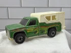 Vintage Hot Wheels 1974 Green Backwoods Bomb Dragon Hong Kong