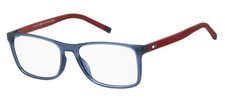 Tommy Hilfiger - TH 1785 - WIR Blue/Red - Men's Eyeglass Frames - 55-17-140