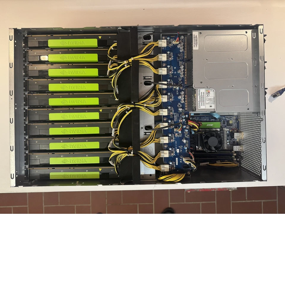 AI Server / KI Server GPU-Server Ollama NVIDIA TensorRT-LLM vLLM ChatGPT openai - Bild 3 von 4