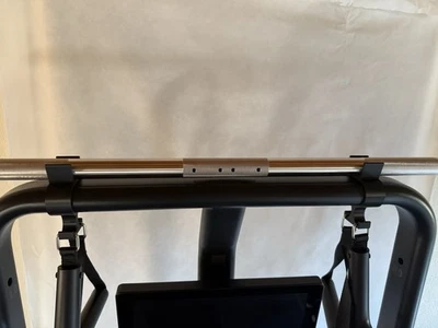 MARKENLOS Zubehörhaltung-Set für Speediance Gym Monster I+II (Handelstange/Bluetooth-Ring)