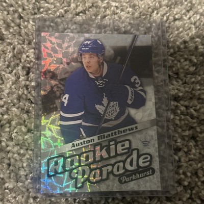 2016-17 Upper Deck Parkhurst - Rookie Parade Auston Matthews #RP33 /999 (RC)