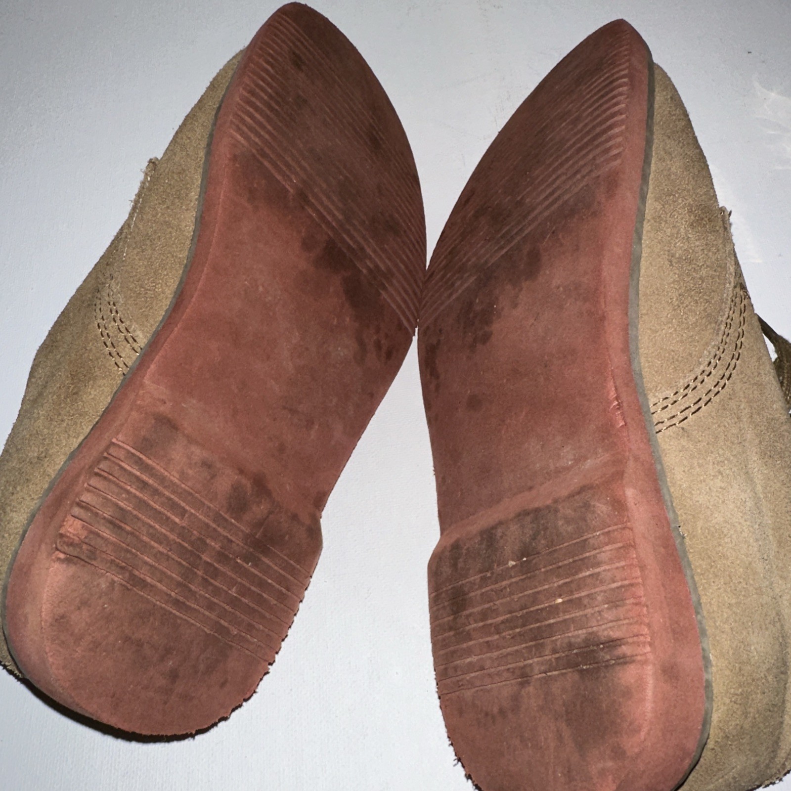 SAOLA Scarpe Oxford Sperry Top Sider Tevin da ragazzo taglia USA 2M piccole marroni scamosciate pelle