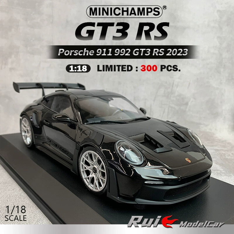 Minichamps 1:18 Porsche 911 992 GT3 RS 2023 Limited Edition