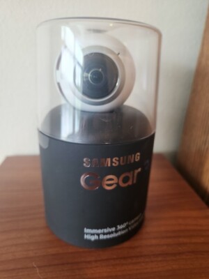 SAMSUNG GEAR 360 CAMCORDER / CAMERA | eBay