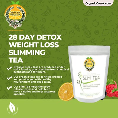 28 Day Detox Best Weight Loss Slimming Tea, Detox, Cleanse, Speed Up Metabolism,