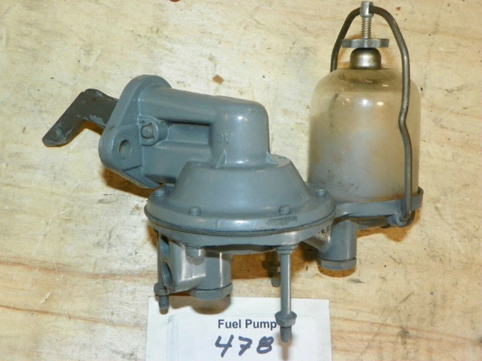 Bomba de combustible reconstruida Studebaker Dictator 1935 réplica 1521795 1521828 1539401 #478 EE. UU. Foto 2 de 4