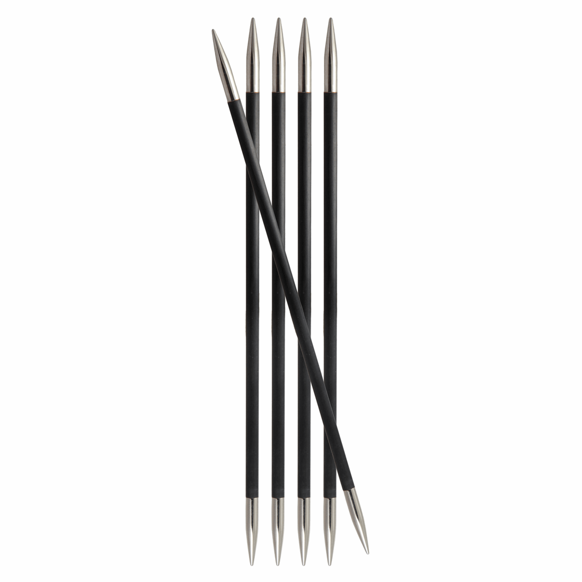KnitPro Karbonz Double Pointed Needles 8" (20cm) | 2.75 mm - Image 2