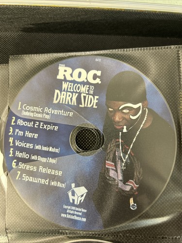 The R.O.C. - Welcome To The Dark Side CD House Of Krazees Disc Only ICP Juggalo