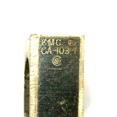 New CMC CA103-1 Terminal Lug, 4/0-4, CU7AL - Image 3 of 4