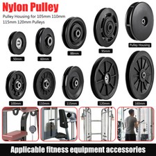 Fitness Bearing Pulley Wheel Universal for Fitness Equipment Cable Machine Nylon