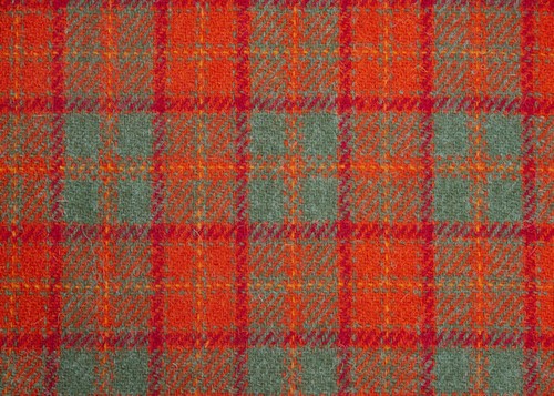 3/4" Autumn Harris Tweed Soft Handmade Adjustable Dog Collar silver clip S-XL - Picture 7 of 8