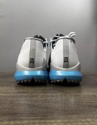 Nike Retro '13 X Tiger Woods “Blue Lightning” Golf Shoe DR5752-001