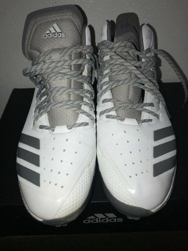 Adidas Icon Bounce 12 Blanco/Gris/Gris - Imagen 3 de 4