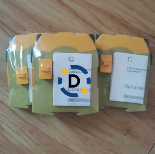 Neu Pilz 751107 Sicherheitsrelais - Bild 2 von 2