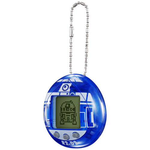 Llavero Star Wars R2-D2 Tamagotchi Holograma (Azul Translúcido) - Imagen 2 de 8