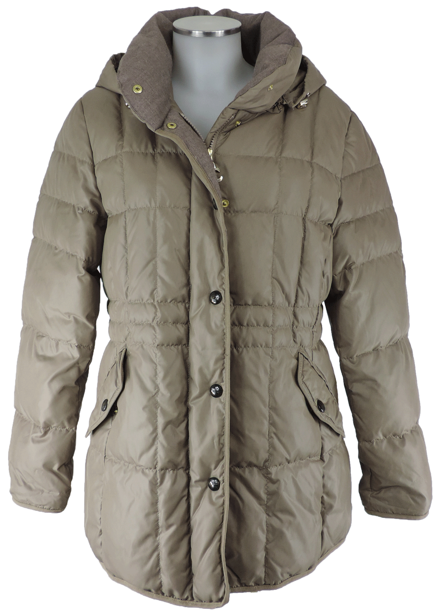 Damen Daunen Basler Daunen Steppmantel Cassani Daunenmantel 42