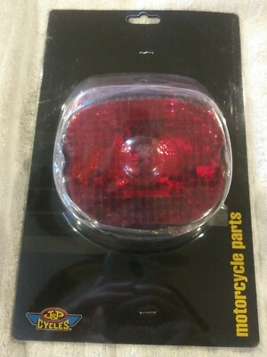 J&P Cycles Laydown Taillight Lens