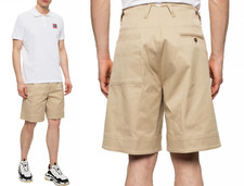 Dsquared2 Loose Safari Bermuda Shorts Cargo Chino Gabardine Short Pants
