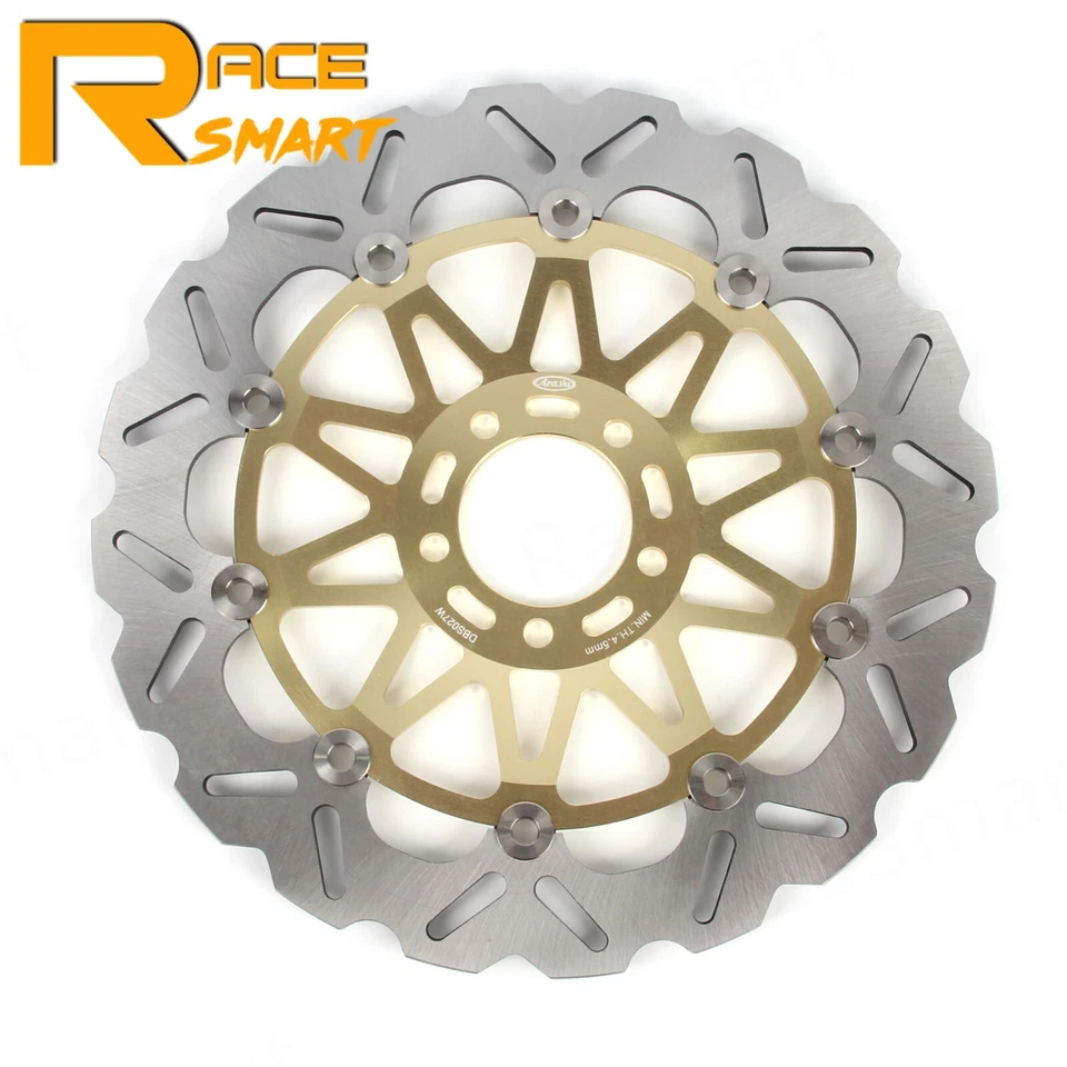 Front Brake Disc Rotors For Kawasaki Vulcan 1600 VN1600 Mean Streak 2004 - 2007 — 第 2/4 张图片