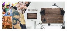 Wood Vinyl Backdrop for Photography 7  x5  , LYWYGG