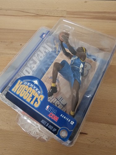 Figura de acción de baloncesto Allen Iverson Denver Nuggets McFarlane #3 - Imagen 5 de 5