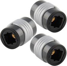 Toslink Female To Female Coupler Lot (24 pieces)