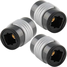 Toslink Female To Female Coupler Lot (24 pieces)