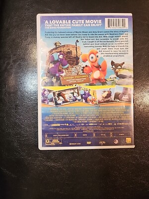 Two by Two: God's Little Creatures - DVD By Martin Sheen (voice