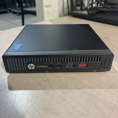 HP ELITEDESK 800 G1 DESKTOP MINI I5-4590T 2GHZ 8GB NO SSD