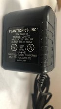 One Pristine Genuine Plantronics 7.5V-0.2A Power Adapter 18865-01 UD0702