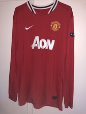 Manchester United Long Sleeve 2011-12 2XL