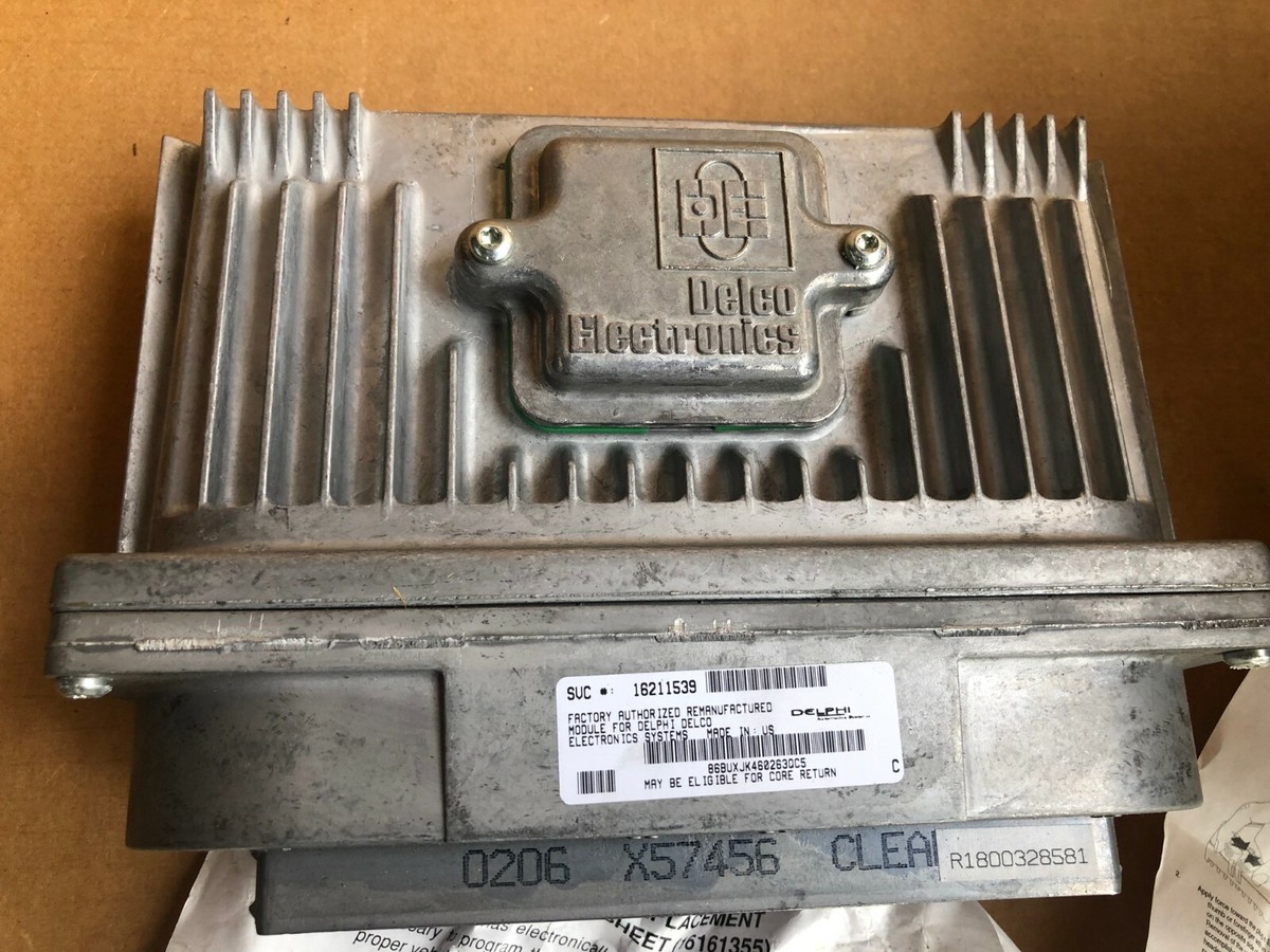 ACDelco GM ECM PCM ECU Engine Control Module Computer 16211539 