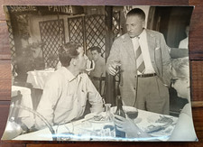 ALFREDO BINDA 1958 VERA FOTO ORIGINALE-CM 20 X 15