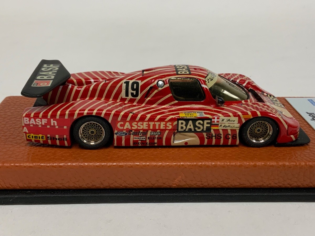 1/43 Tenariv Sauber SHS C6 from 1982 24 Hours Le Mans