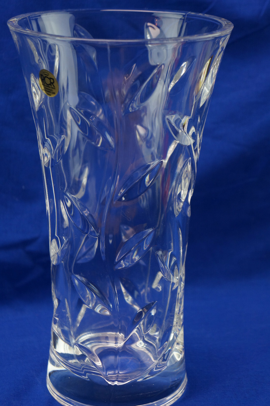 Royal Crystal Rock Vase, 10", NEW with Tag eBay
