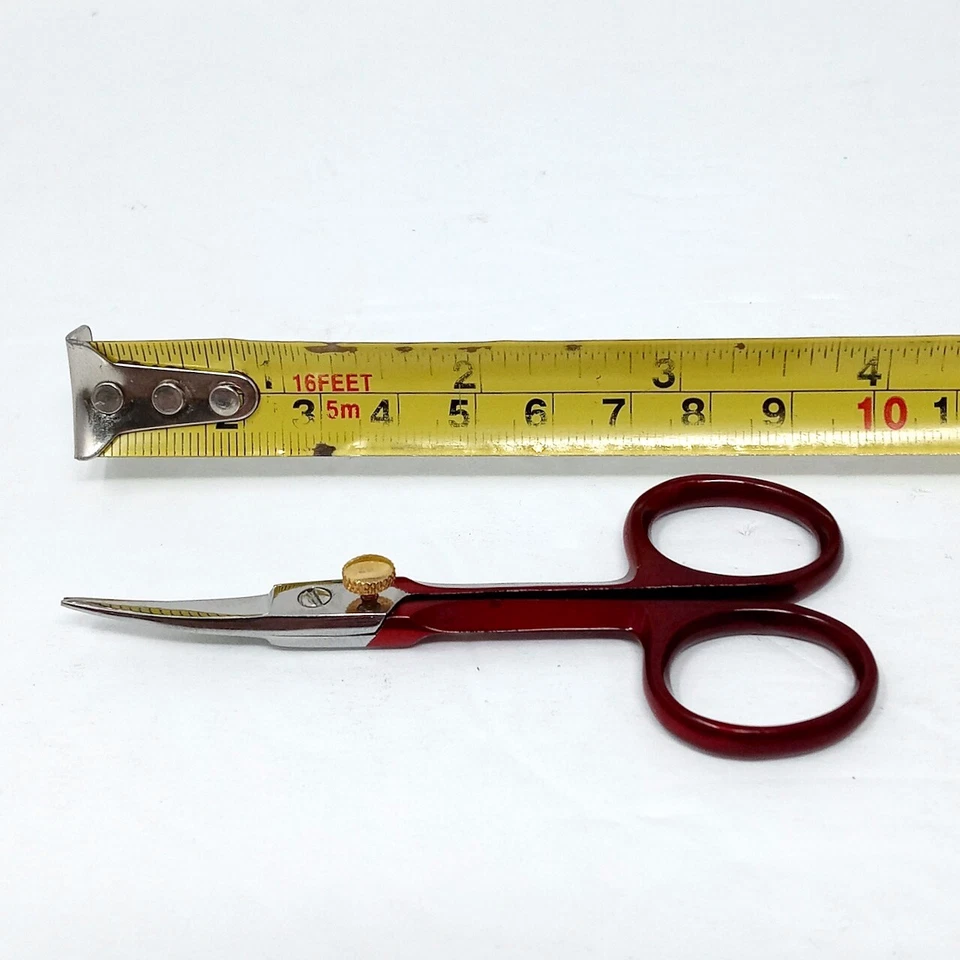 Tijera de uñas Sally Hansen Premier hoja curva de bloqueo alimentada por resorte - Lote de 4 Foto 3 de 4