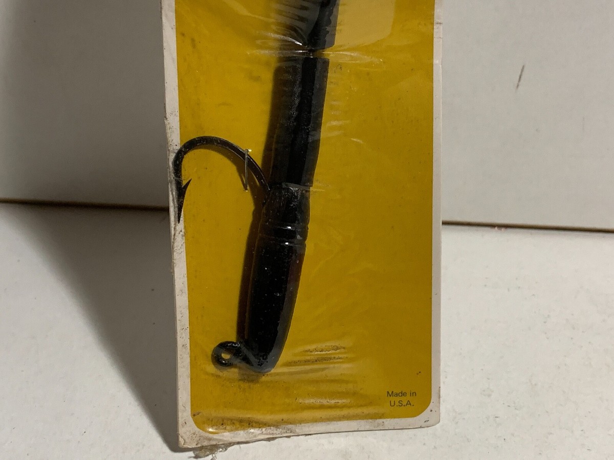 Leurre Vintage Lupo Tackle Silver Snake - 1,5 Oz - 9 Pouces - Bleu - USA