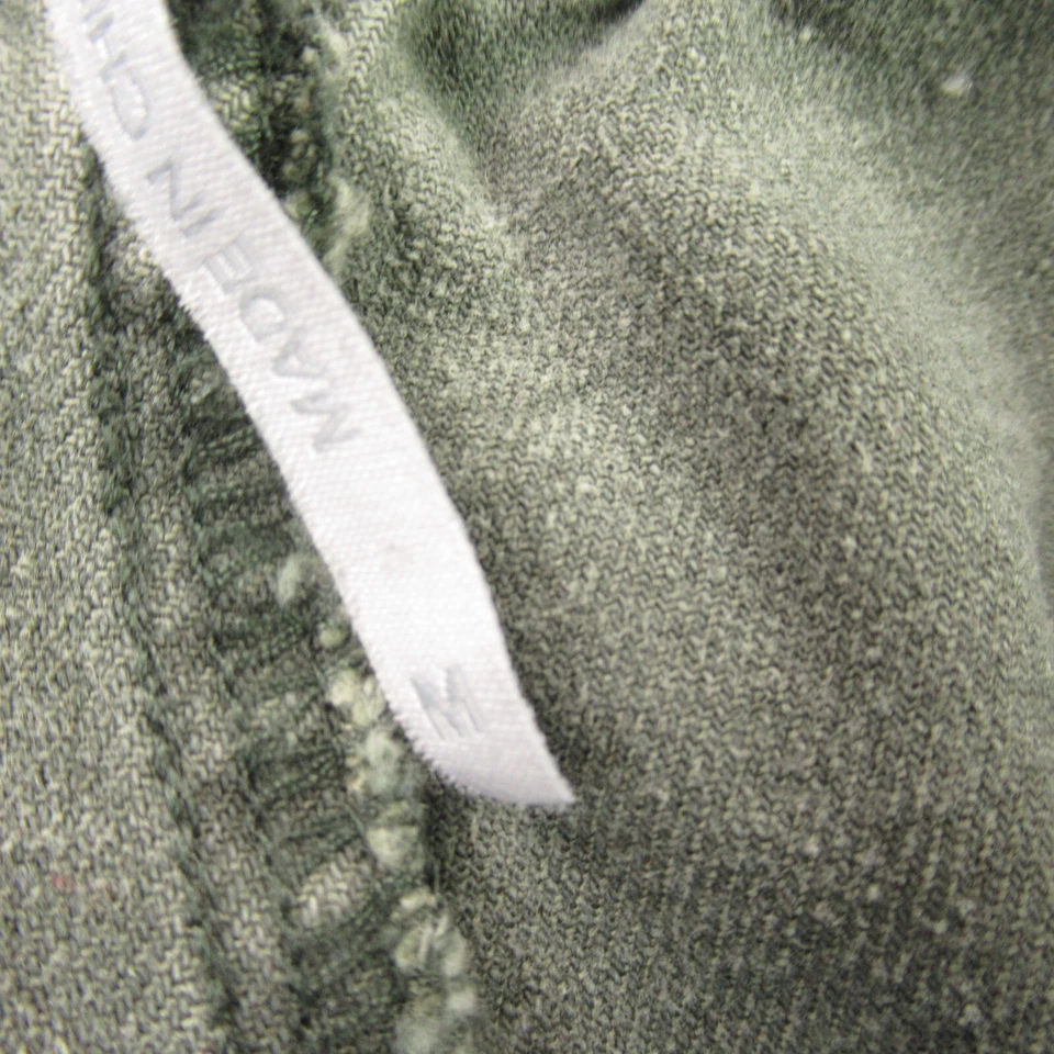 Free People Jeans Womens Medium Pockets Green Elastic Waist - Image 4 of 4