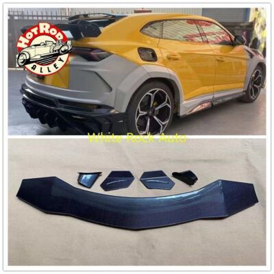 REAL CARBON FIBER REAR TRUNK SPOILER WING FOR LAMBORGHINI URUS UTILITY MSY STYLE