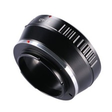 K F CONCEPT C/Y-FX Lens Adapter Ring for Contax Yashica C/Y Lens to Fujifilm FX